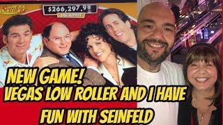 FUN WITH SEINFELD AND VEGAS LOW ROLLER AT COSMOPOLITAN