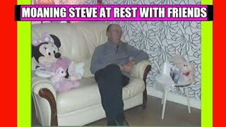 Boxing Day..with Sleepy Moaning Steve..with his favourite pigs ....a quicky video..