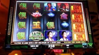 IGT - Jade Fortune!  ** First Look ** Bonus And Line Hits!  Eastside Cannery!