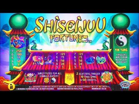 ++NEW Shiseijuu Fortunes slot machine  DBG