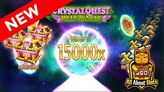 Crystal Quest Deep Jungle Slot - Thunderkick - Online Slots & Big Wins