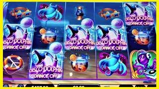 ★ Slots ★ WOW ★ Slots ★ WIFE'S CRAZY PICKING METHOD WORKS! 5 SCATTER BONUS DOLPHIN DISCO!! WE'RE BAC