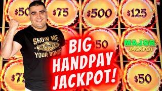 BIG HANDPAY JACKPOT On High Limit Dragon Link Slot | Live Slot Machine Jackpot Won ! Las Vegas 2021