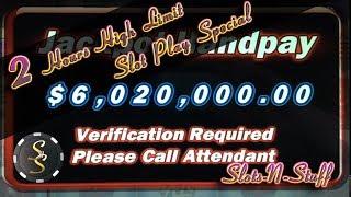 2 Hours of Slot Play - Biggest Slot Channel Jackpots