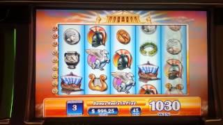 Zeus Slot $45 Spin High Limit Bonus HAnd Pay 2nd Attempt