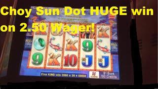 Massive Win on a Measly 2.50 Bet...Talking about Bacon Wrapped Titties Luck!