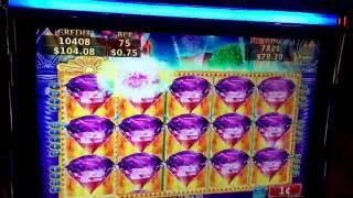 FULL SCREEN WILDS HIT!!! Sparkling NightLife Slot- BIG WIN!!!