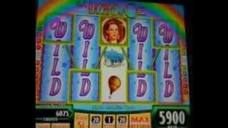 Casino slot machine  wins