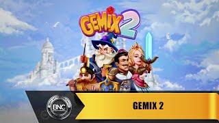 Gemix 2 slot by Play'n Go