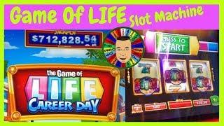 •Game Of Life Slot Machine Live Play•