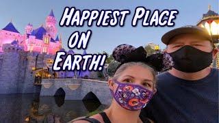 Magical Night at Disneyland California Magic Kingdom * NEW Snow White Ride! | Living the Good Life