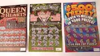 Playing Every Instant Lottery Ticket Game in Illinois! - MORE $5 Tickets