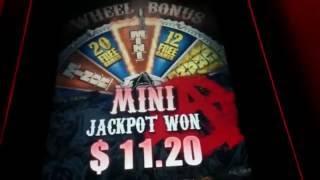 Sons of Anarchy Slot Machine Bonus & Clay No Limit Respin (3 clips)