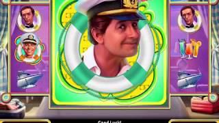 THE LOVE  BOAT Video Slot Casino Game with a FREE SPIN BONUS