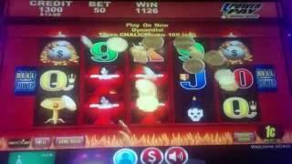 Wicked Winnings 2 II Slot Machine Respin Bonus Wins (2 clips)