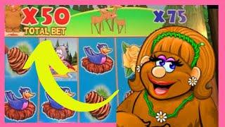 BETTI the YETTI * Can We Go ALL the WAY? 50X Max Bet??  Cruise Slots | Casino Countess