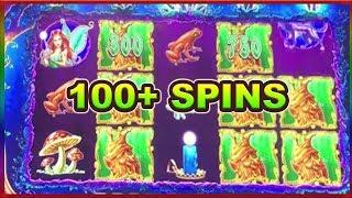 ** 100 PLUS SPINS ON NEW CRYSTAL FOREST ** SLOT LOVER **