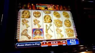 Egypt Slot Machine Bonus Win (queenslots)