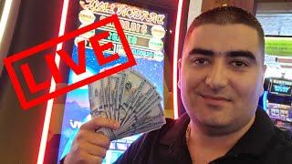 Max Bet LIVE STREAM Slot From LAS VEGAS PART-1