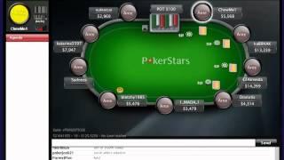 PokerSchoolOnline Live Training Video: "$4.50 180 mans Live" (23/02/2012) ChewMe1