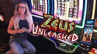 •BONUS ROUNDS UNLEASHED! •Zeus Slot Fun with Laycee Steele