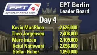 EPT Berlin 2010: Welcome to Day 4 PokerStars.com