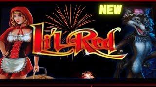 NEW! ⋆ Slots ⋆LIL RED SLOT MACHINE⋆ Slots ⋆ First look | Live Play