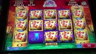 Inari Riches Slot Machine ~ HUGE LINE HIT AND BONUS! ~ KEWADIN CASINO! • DJ BIZICK'S SLOT CHANNEL