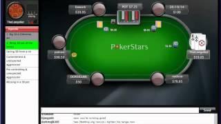 PokerSchoolOnline Live Training Video:"The Big Slick Dilemna #4@50NL"(22/02/2012)TheLangolier