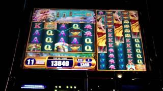 WMS - Towers of the Temple - Slot Machine Bonus