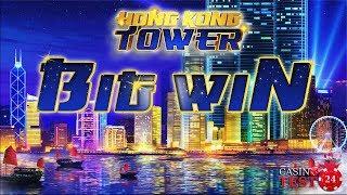 BIG WIN on Hong Kong Tower - Elk Studios Slot - 2€ BET!