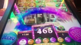 Willy Wonka Pure Imagination Slot Machine Oompa Loompa Bonus (3 clips)