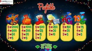 Swindle All The Way new Christmas slot from RTG