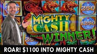 Mighty Cash COMEBACK at Coeur D'Alene Casino
