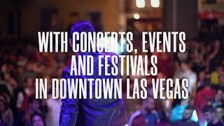 Downtown Las Vegas has your ticket to live music.