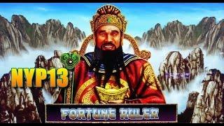 WMS - Fortune Ruler Slot Line Hit & MAX BET Bonus