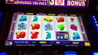 Bally -- Burger Run -- Level 1 Progressive -- SugarHouse Casino -- Philadelphia, PA