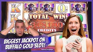⋆ Slots ⋆My Biggest Buffalo Gold Jackpot Hand Pay!⋆ Slots ⋆