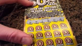 $2,000,000 50X THE CASH $10 ILLINOIS LOTTERY SCRATCHCARD!