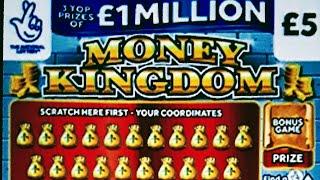 MORE BIG SCRATCHCARDS...CASH SPECTACULAR..MONEY KINGDOM..LION DOUBLERS...CASH 7s..£100 BONUS