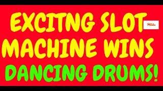 Dancing Drums Slot Machine Tall Winnings,