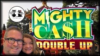 •MIGHTY CASH DOUBLE UP! CRAZY RETRIGGERS•