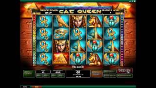 Playtech - Cat Queen - 15 Freispiele auf 0,80€ BIG WIN!
