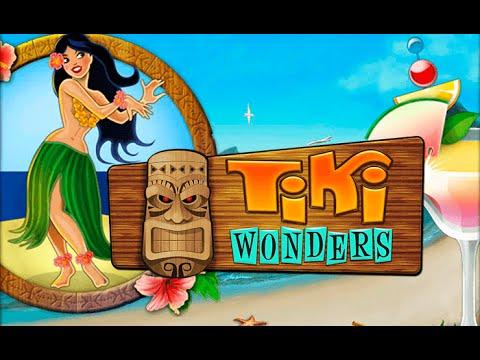 Free Tiki Wonders slot machine by NetEnt gameplay ★ SlotsUp