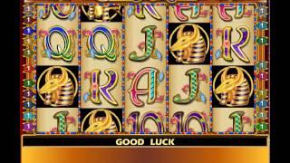 IGT Cleopatra 2 Video Slot Big Win From Free Spins 20p Stake