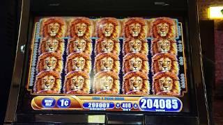 King of Africa Full Screen @Max Bet Jackpot Line Hit