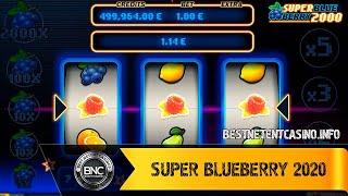 Super Blueberry 2020 slot by GAMING1