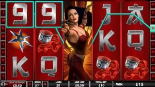 Elektra slot game - 254 win!