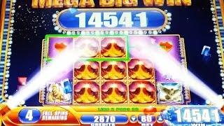 MEGA BIG WIN! Nordic Spirit Slot Machine-3 Bonuses+ Line Hits