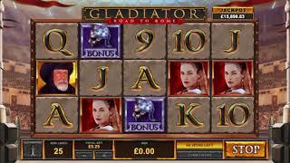 Gladiator Road to Rome Slot by Playtech
